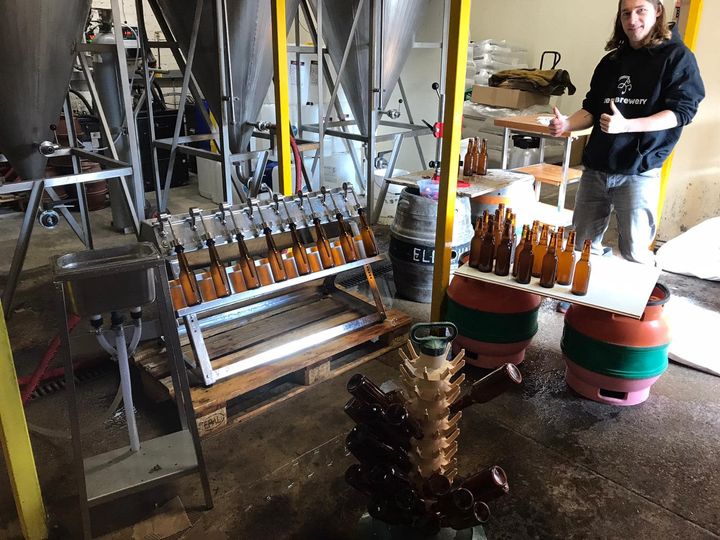 New bottling plant on trial